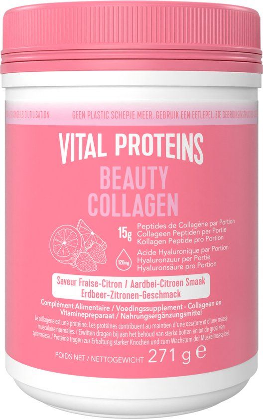 Vital Proteins Beauty Collagen Strawberry-Lemon - 271g
