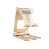 TooQ Keops Passieve houder Mobiele telefoon/Smartphone, Tablet/UMPC Goud