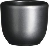bloempot Mica Decorations Decoratieve bloempot Tusca Ø7.5cm H6.5cm keramiek / antraciet cr.