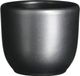 bloempot Mica Decorations Decoratieve bloempot Tusca Ø7.5cm H6.5cm keramiek / antraciet cr.