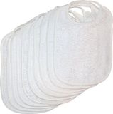 Lorelli Double-Faced Wit Terry 10 Stuks Slabber