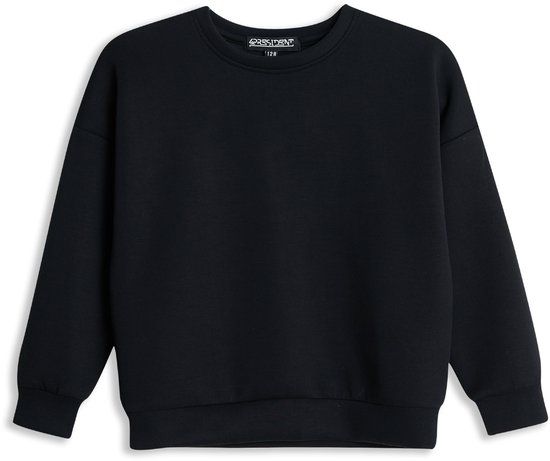 4PRESIDENT Sweater meisjes - Black - Maat 152