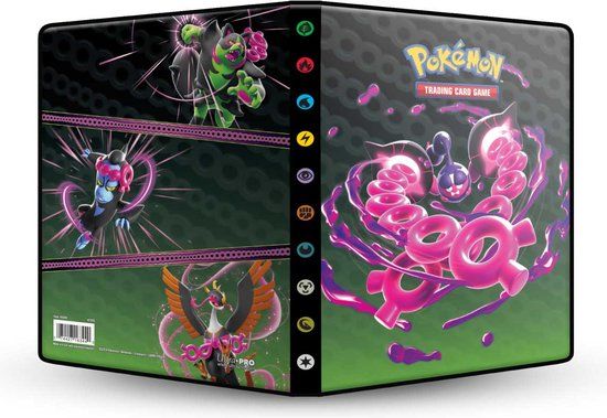 Ultra Pro Pokémon TCG Portfolio 9-Pocket A4 - EV06.5 Shrouded Fable - UK - 16343