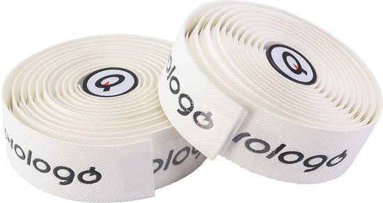 prologo One Touch Gel Stuurlint - wit/zwart