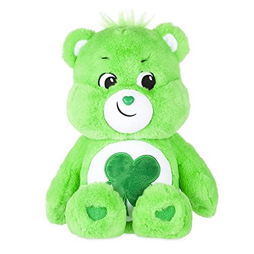 Care Bears 14 Inch Luck Bear Soft knuffel met munt - 0885561220643