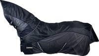 Horka Combi Regendeken & Vliegendeken Met Afneembare Hals Navy 205