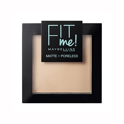 Maybelline Fit Me Matte Poreless Powder 128 Warm Nude