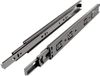 SOTECH 2 Paar (4 stuk) Volledig uitschuifbaar Ladegeleider KV1-25-H35-L400-NF Lengte 400 mm Draagkracht 25 kg gegalvaniseerd