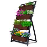 4 Fernie 4 meter verhoogd tuinbed