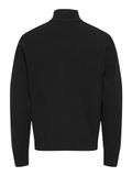 Only & Sons Gebreid vest 'ONSBLAKE' zwart