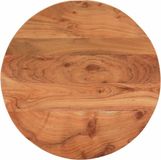 vidaXL Tafelblad rond Ø40x2,5 cm massief acaciahout