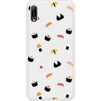 Y6 2019 Sushi Bedrukt siliconen hoesje