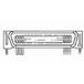 TE Connectivity 5176381-3 1 pc(s) Tray