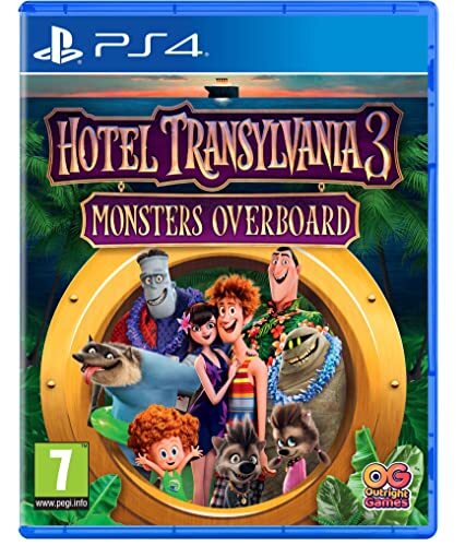 Outright Games Hotel Transylvania 3: Monsters Overboard - PS4