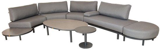 Oosterik Home Lemoyne lounge set midnight grey