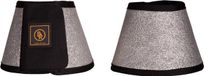 BR Springschoen Glitter M Zilver Grijs