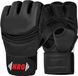 NRG Wellness NRG Boxing MMA Handschoenen - Leer - Zwart - Maat XL