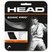 HEAD Sonic Pro Tennis String 12m Zwart 1.25mm