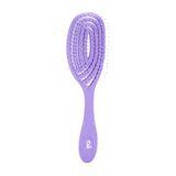 PLIC BEAUTY Gebogen ontwarrende borstel - Lavendel