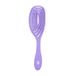 PLIC BEAUTY Gebogen ontwarrende borstel - Lavendel