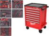 Milwaukee toolguard gevulde stalen gereedschapswagen | 27"/69 cm | grijs | 337-delig - 4932500746