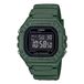 Casio Casio Collection W-218H-3BVEF Horloge - Kunststof - Groen - Ø 41.5 mm