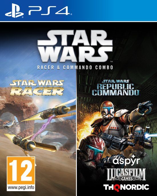 Star Wars: Episode I Racer & Republic Commando Collection - PS4 - Standard Edition