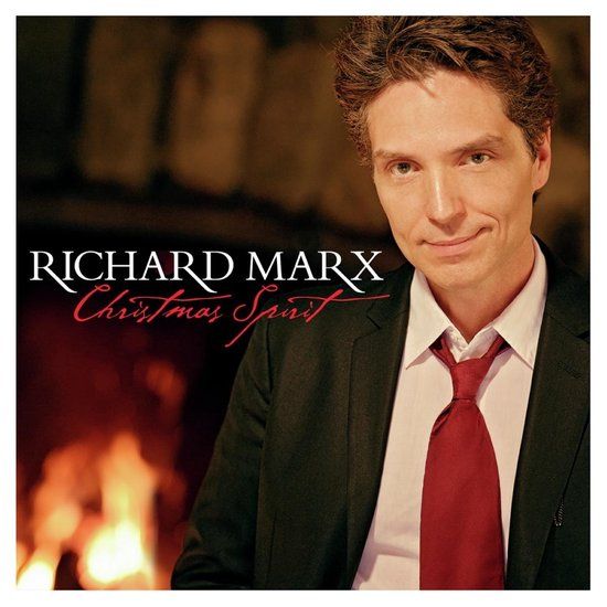 Christmas Richard Marx - Christmas Spirit (LP) (Limited Edition) (Candy-Cane Vinyl)