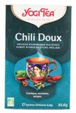 Yogi Tea Biologische Zachte Chili 17 Sachets