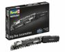 Revell 02165 Big Boy Locomotief 1:87 Schaal Ongebouwd/Ongelakt Plastic Model Kit