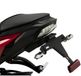 Portamatricula Puig Suzuki GSX-S1000 2025 Kentekenplaathouder Zwart