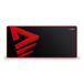 Savio Turbo Dynamic tapis de souris noir, rouge