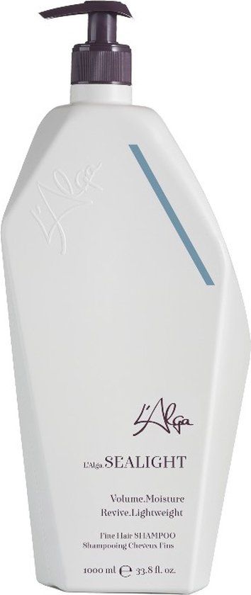 L'Alga SeaLight Shampoo 1000 ml - Normale shampoo - Alle haartypes