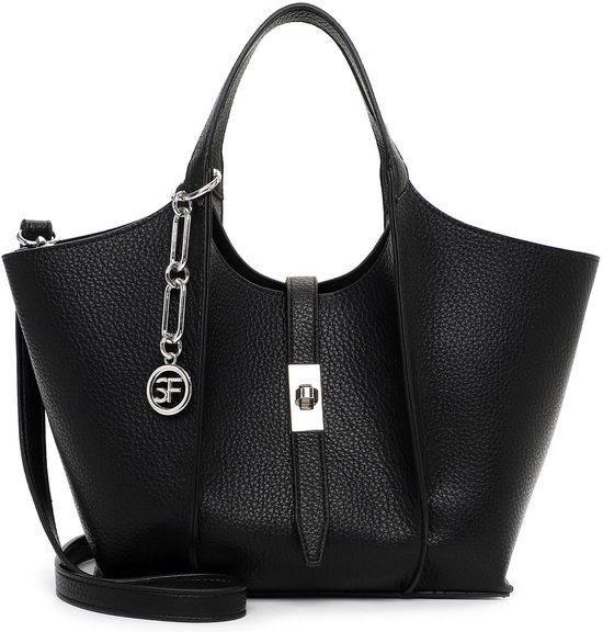 SURI FREY Shopper SFY Daggy (16980) - Dames handtassen - black 100