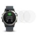 Garmin Protecteur d'Écran Garmin Fenix 5/5 Plus/5X/5X Plus en Verre Trempé - 46mm - 2 Pièces