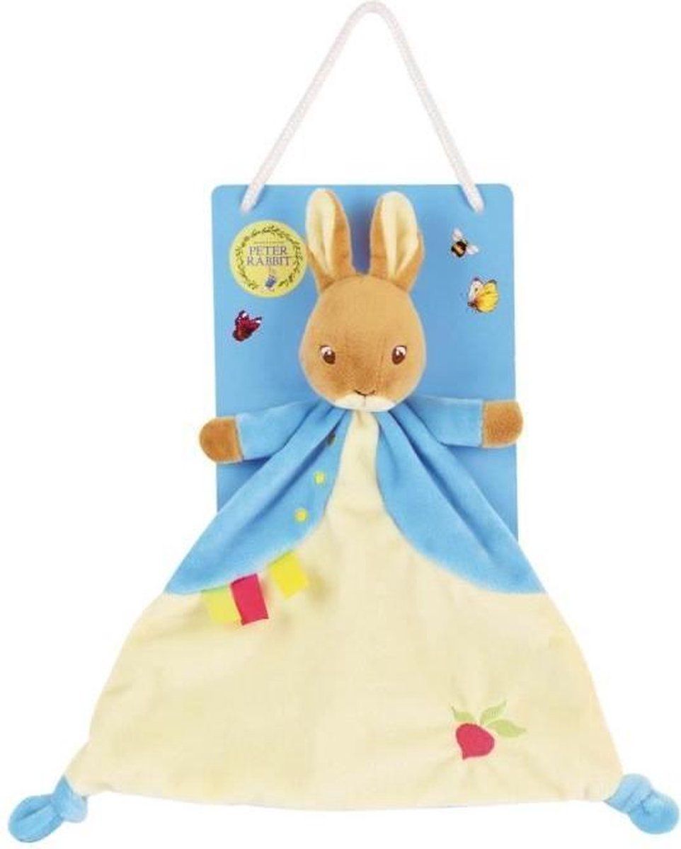 Jemini Peter Rabbit - Steenkonijn Dekbed +/- 29 cm - Multi