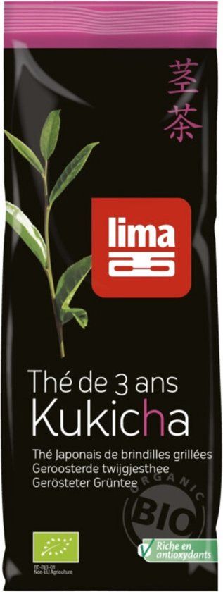 Lima Thee Kukicha Bio 150 gr