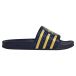 Adidas Arsenal Claquettes Trefoil - Bleu Marine/jaune - pointure 40½