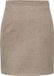 ONLY ONLTRILLION HW SHORT SKIRT PNT Dames Rokken XL Beige Gemêleerd