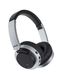 Denver BTN-206 - Casque supra-auriculaire - Bluetooth - Réduction du bruit - Noir/Argent