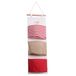 Merkloos Opbergtas 3-laags - Hangende Organizer - Kledingkast - Badkamer - Milieuvriendelijk - Stijlvol Design - Opbergmand