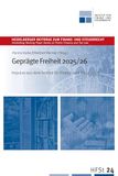 Geprägte Freiheit 2025/26: Impulse aus dem Institut für Finanz- und Steuerrecht: 24
