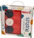 Mom's Care puzzle sensoriel jouet noir blanc cercles éducatif