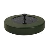 Mauk Fontein op zonne-energie, drijvende led-accu, 250 l/u, incl. afstandsbediening, 75 cm hoge fontein, 4 opzetstukken