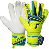 Reusch Torwarthandschuhe Attrakt Solid Geel-Blauw Maat 11