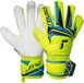 Reusch Torwarthandschuhe Attrakt Solid Geel-Blauw Maat 11