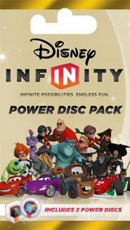 Disney Infinity Power Disc Pack Gold - C.H.R.O.M.E Damage Increaser