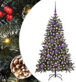 vidaXL Kunstkerstboom - Groen - 120 cm