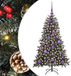 vidaXL Kunstkerstboom - Groen - 120 cm