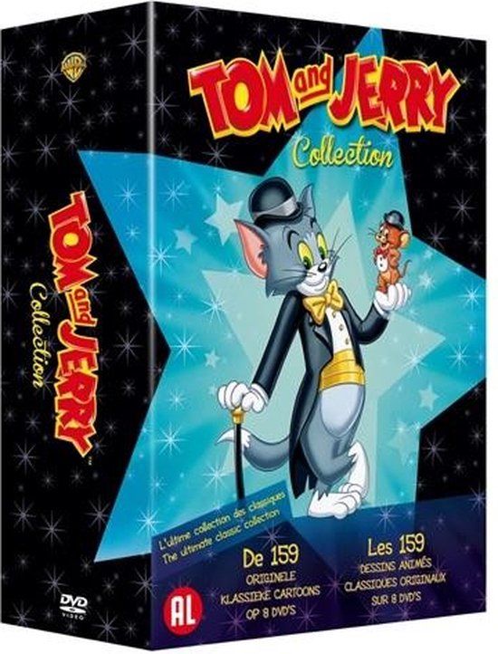 Cartoon Tom & Jerry - Prestige Collection (DVD) - 8 Disc Box Set